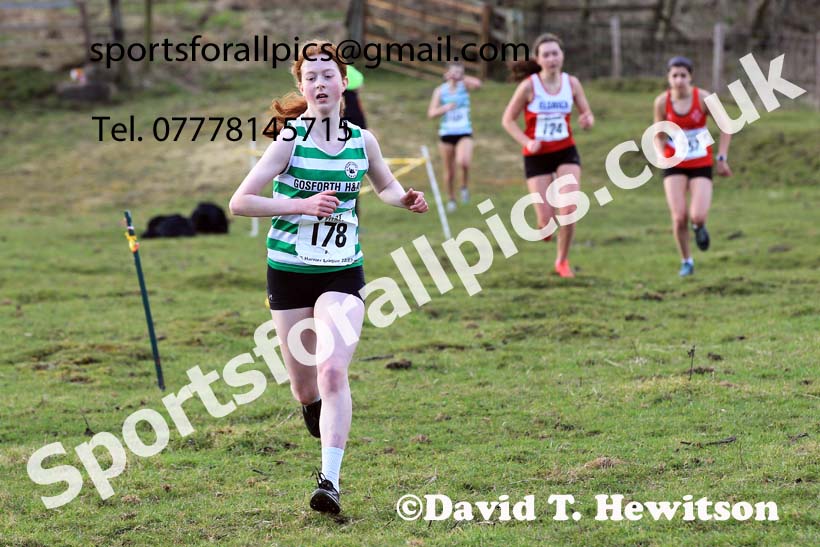 Womens Under-17s and Under-20s 2023 NEHL, Thornley Farm, Peterlee, County Durham. Photo: David T. Hewitson/Sports for All Pics